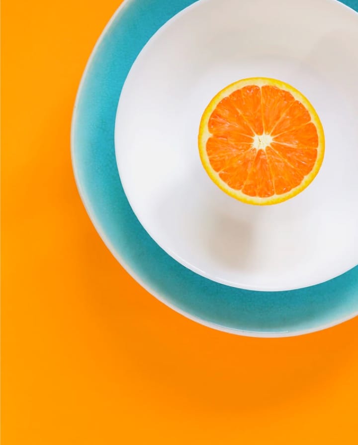 Picture of oranges in a bowl