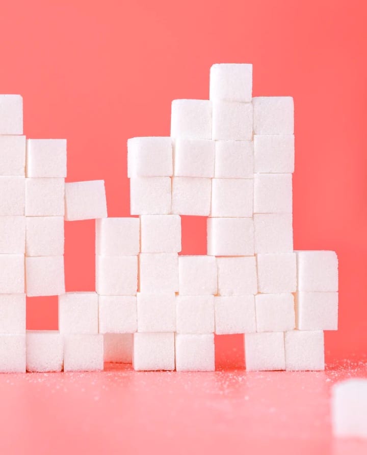 Picture of some sugar cubes